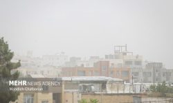 «غبار» تهدید جدی برای منطقه ده نمک آرادان است