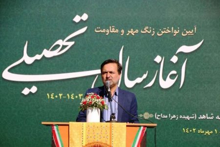 سال تحصیلی ‌۱۳۳ هزار دانش‌آموز در ‌استان سمنان‌ آغاز شد