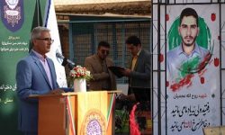 مدرسه خط مقدم‌ جبهه فرهنگی است