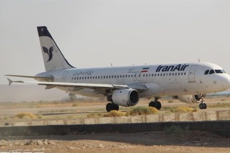 نخستین پرواز بین المللی فرودگاه شهدای سمنان به نجف