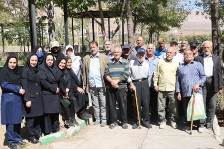 نخستین تور گردشگری و ورزشی ویژه سالمندان سمنانی برگزار شد