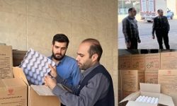 ۱۰۰ کارتن تخم مرغ احتکار شده در یک انبار در شهرستان سمنان کشف شد