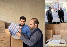 ۱۰۰ کارتن تخم مرغ احتکار شده در یک انبار در شهرستان سمنان کشف شد
