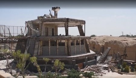 برج شیطان نماد بی‌تدبیری مسئولان