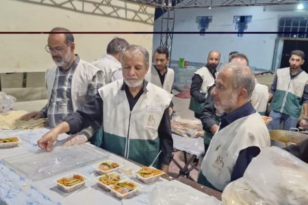 موکب بزرگ علی بن موسی الرضا (ع) در نمایشگاه دائمی سمنان برپا شد