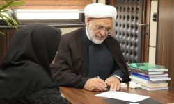 رسیدگی مستقیم رئیس‌کل دادگستری استان سمنان به درخواست‌های قضایی ۳۸ نفر از شهروندان و زندانیان