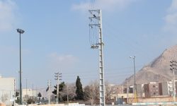 هفت طرح عمراني برق رساني در شهرستان ميامي افتتاح شد