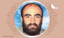 سازنده پل وحدت با لباس جهاد به استقبال شهادت رفت