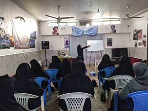 دوره تخصصی بازاریابی و فروش محصولات صنايع دستي در شهرستان سرخه برگزار شد