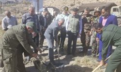  مقصد دومین اردوی جهادی اداره کل منابع طبیعی و آبخیزداری استان سمنان
