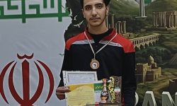 نماینده سمنان در سکوی سوم مسابقات کشوری تیراندازی با کمان قرار گرفت