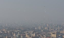وضعیت قرمز آلودگی هوا در دو شهر سمنان و ایوانکی اعلام شد
