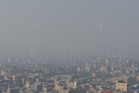 وضعیت قرمز آلودگی هوا در دو شهر سمنان و ایوانکی اعلام شد