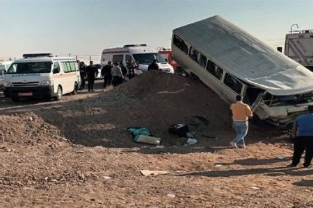 انحراف مینی‌بوس دانش‌آموزان در محور ایوانکی