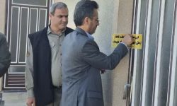 یک مجتمع بین‌راهی متخلف در شهرستان میامی پلمب شد
