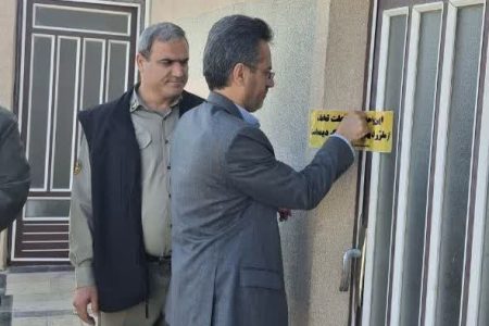 یک مجتمع بین‌راهی متخلف در شهرستان میامی پلمب شد