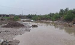 اثربخشی سازه های آبخیزداری شهرستان گرمسار در پی بارندگی های روزهای گذشته