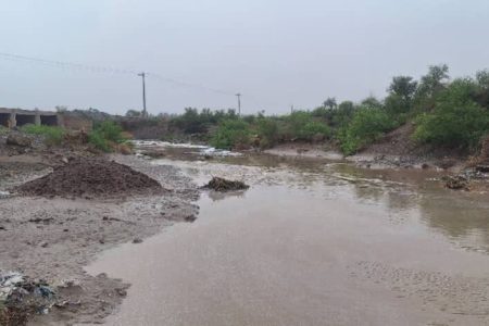 اثربخشی سازه های آبخیزداری شهرستان گرمسار در پی بارندگی های روزهای گذشته