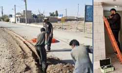 تداوم بهینه‌سازی و بهبود افزایش کیفیت خدمات مخابراتی در سطح استان سمنان حتی در روزهای بحرانی
