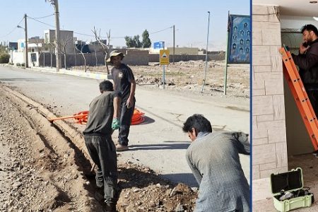 تداوم بهینه‌سازی و بهبود افزایش کیفیت خدمات مخابراتی در سطح استان سمنان حتی در روزهای بحرانی