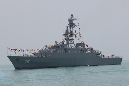 اقیانوس هم تحمل وزن دریا داران ایران را نداشت.