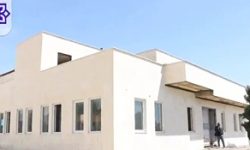 آمفی تئاتر مجموعه ترافیکی پارک سیمرغ در آستانه تکمیل