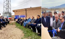 سایت همراه اول در روستای میان‌آباد بخش بسطام شهرستان شاهرود افتتاح شد