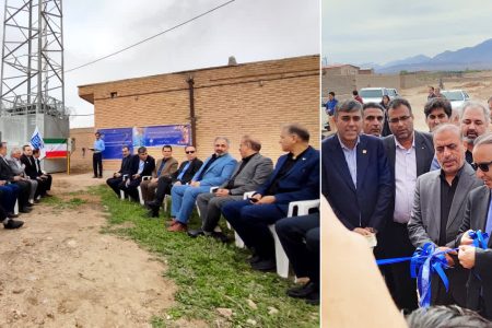 سایت همراه اول در روستای میان‌آباد بخش بسطام شهرستان شاهرود افتتاح شد